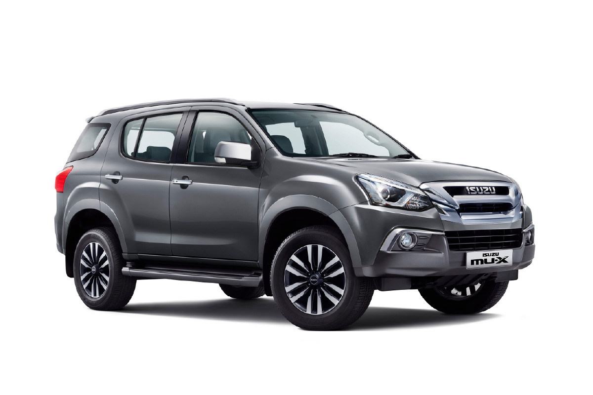 mu-X — enquire at Mahavir ISUZU